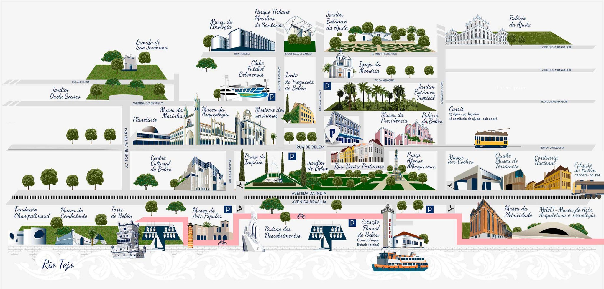 Mapa infográfico BBC